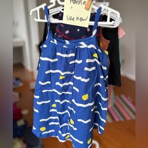 Hanna Andersson lightweight dress.